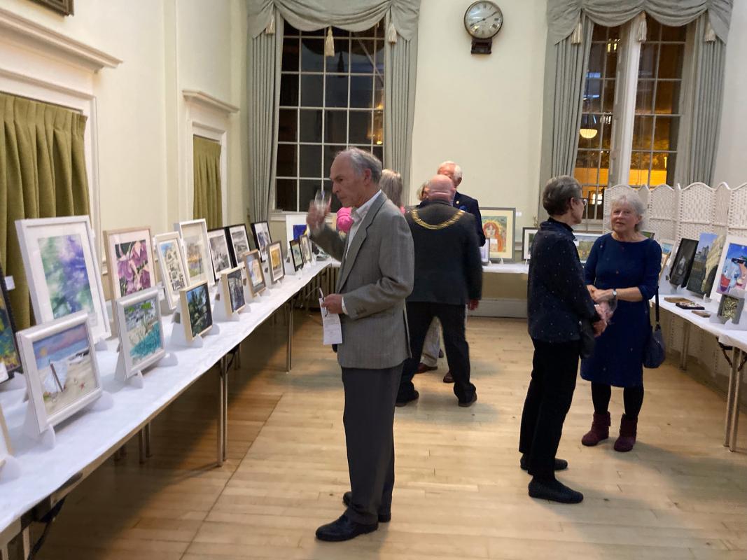 Successful 2022 Art Show Rotary District